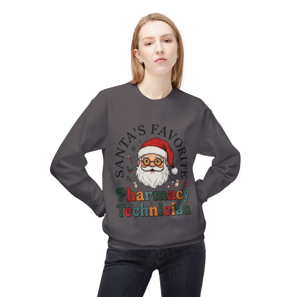 Santa’s Favorite Pharmacy Technician Christmas Sweatshirt