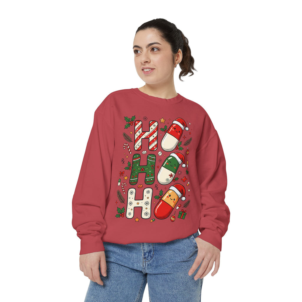 Ho Ho Ho Pharmacy Christmas Sweatshirt