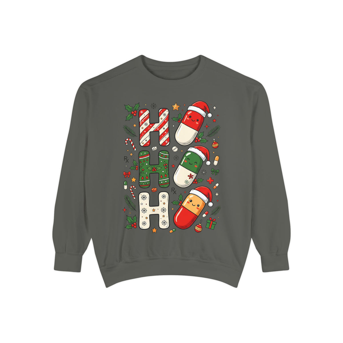Ho Ho Ho Pharmacy Christmas Sweatshirt