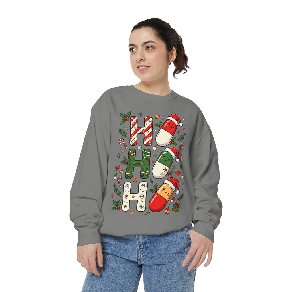 Ho Ho Ho Pharmacy Christmas Sweatshirt