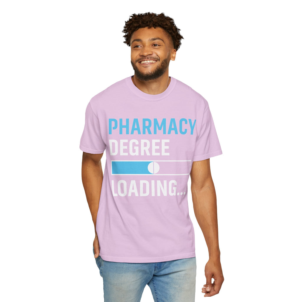 Pharmacy Degree Loading T-Shirt
