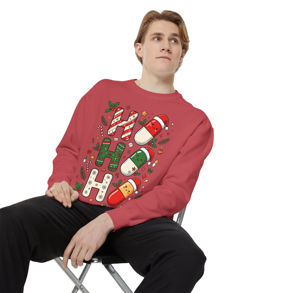 Ho Ho Ho Pharmacy Christmas Sweatshirt