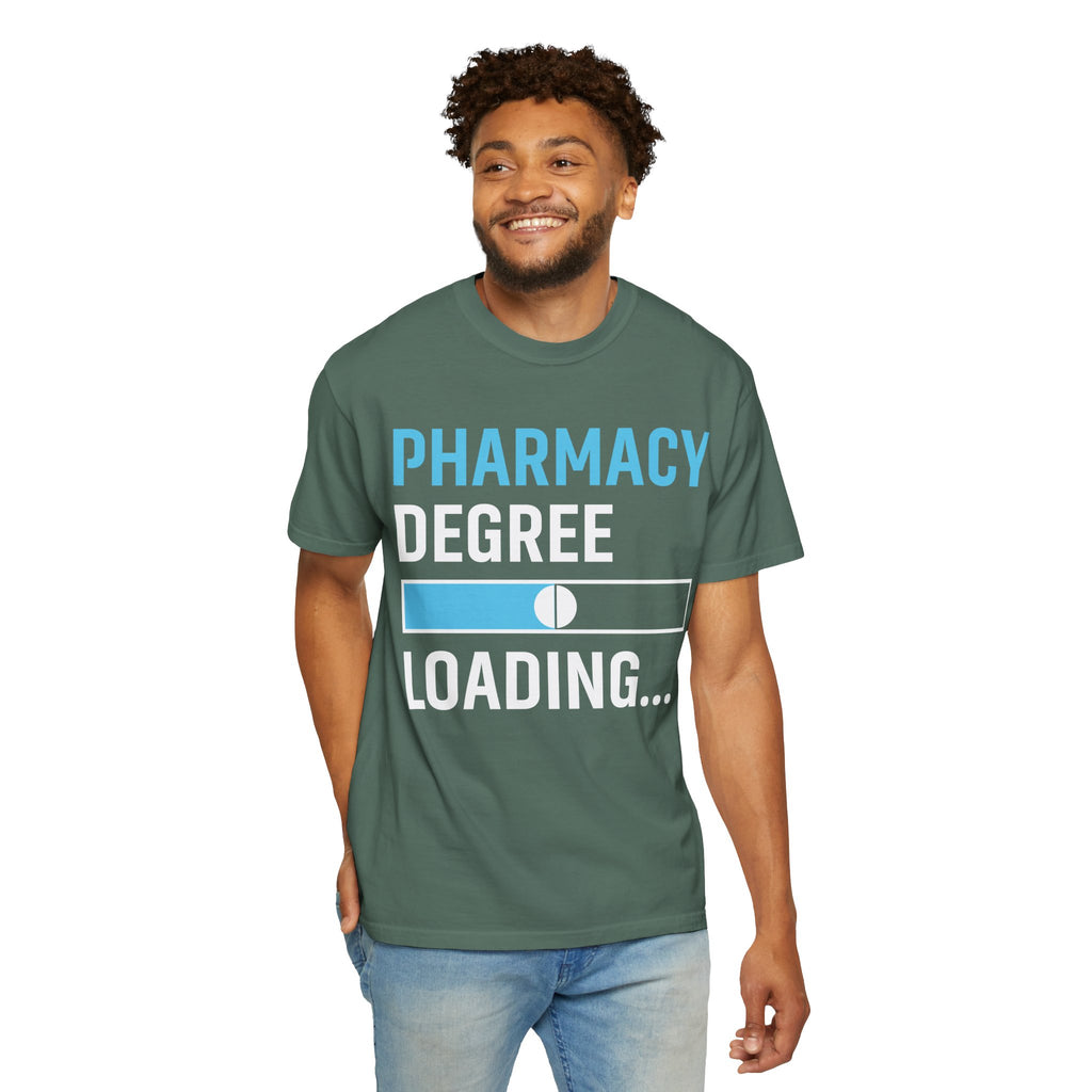 Pharmacy Degree Loading T-Shirt