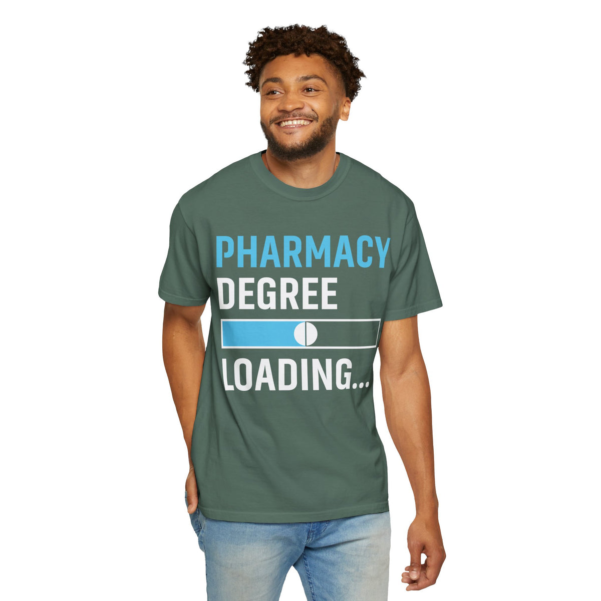 Pharmacy Degree Loading T-Shirt