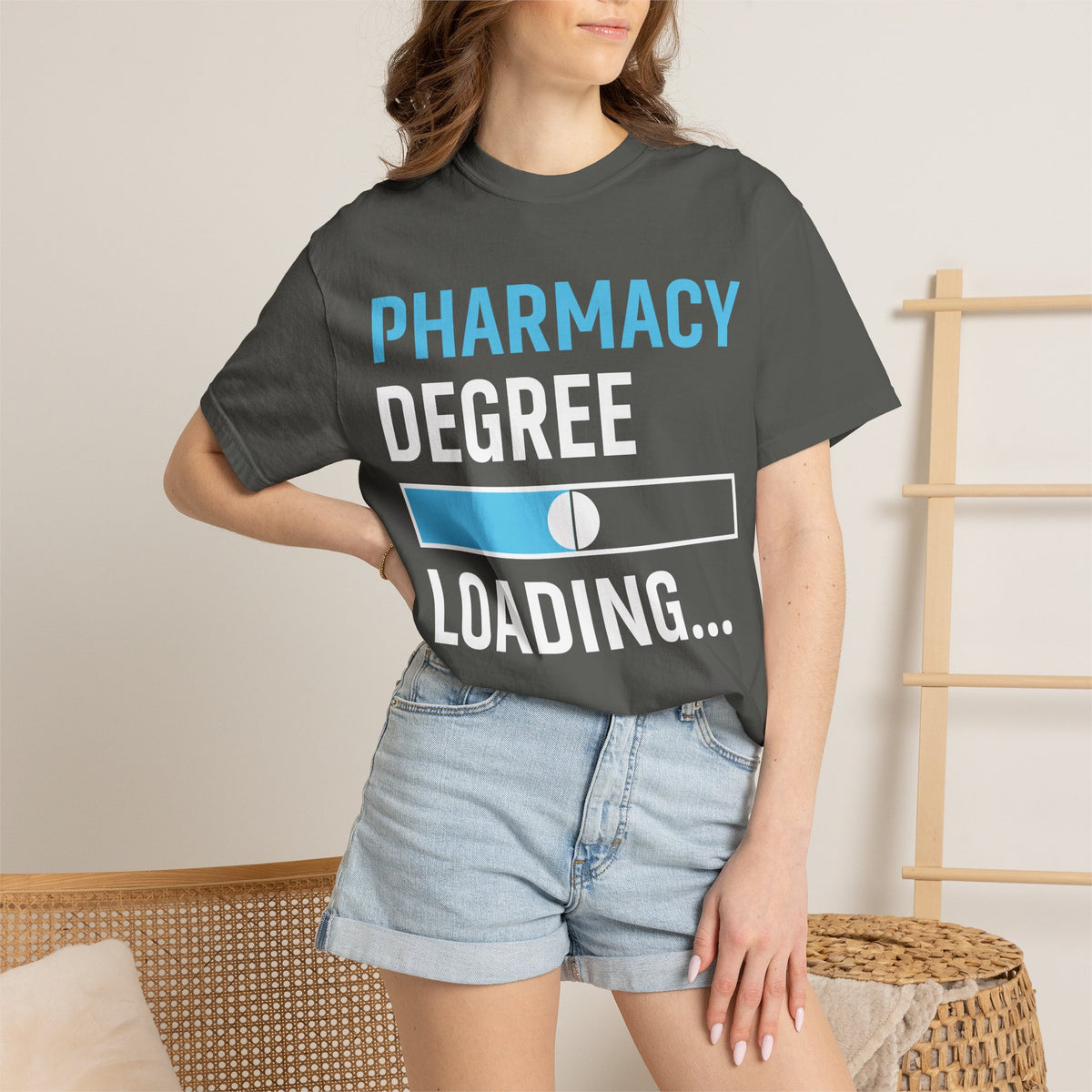 Pharmacy Degree Loading T-Shirt