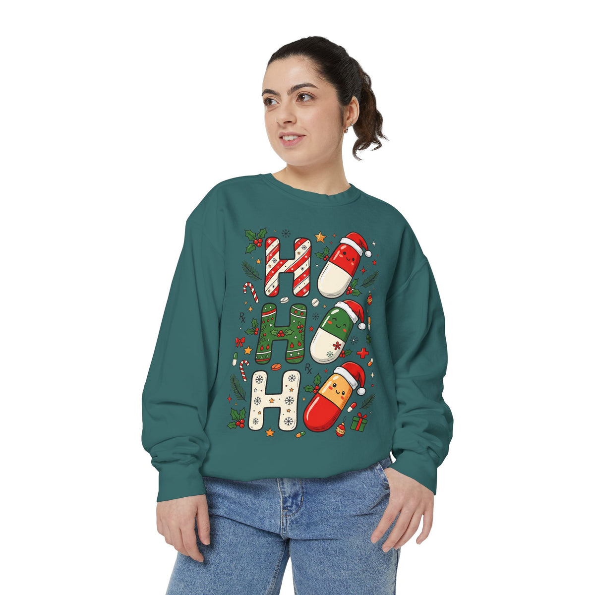 Ho Ho Ho Pharmacy Christmas Sweatshirt