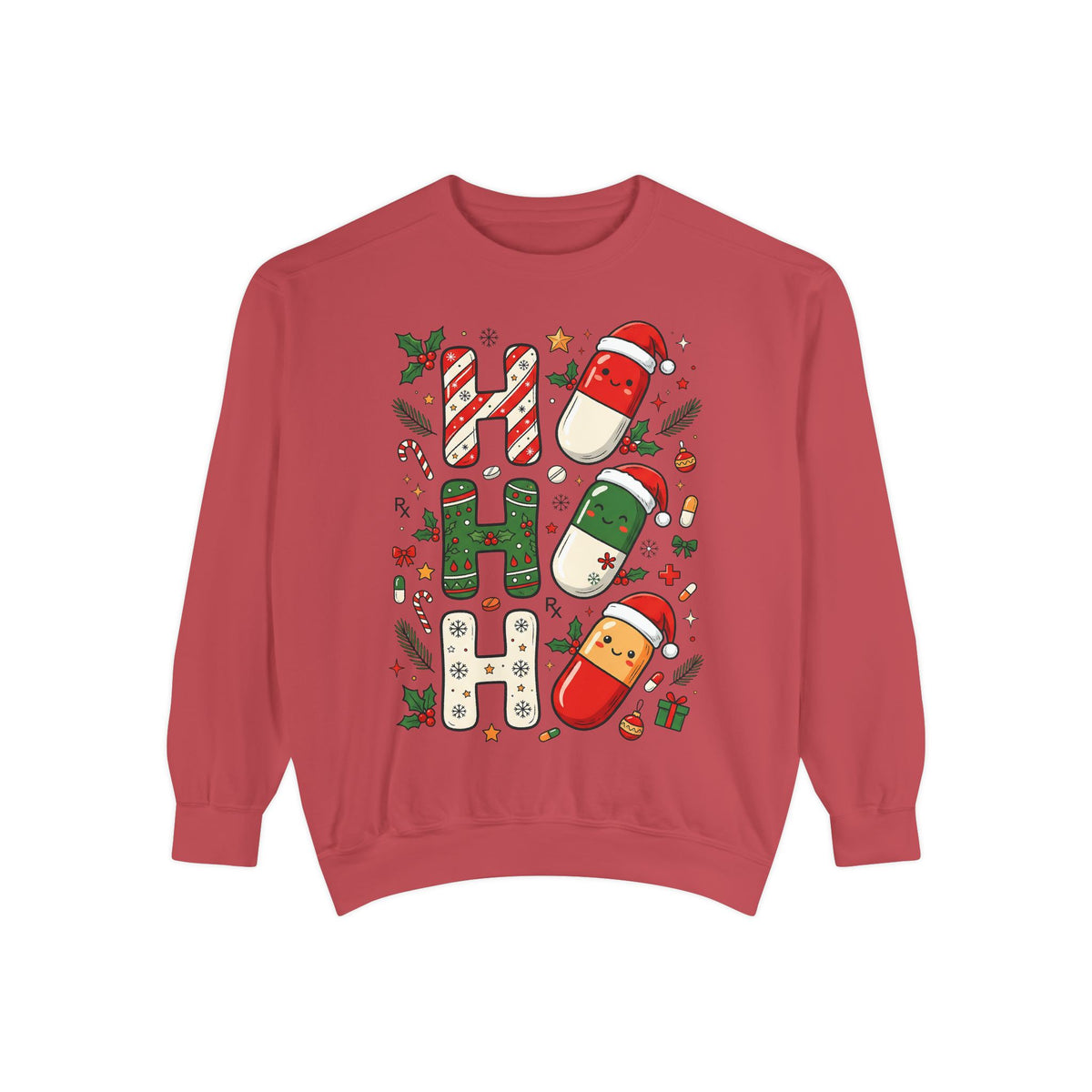 Ho Ho Ho Pharmacy Christmas Sweatshirt