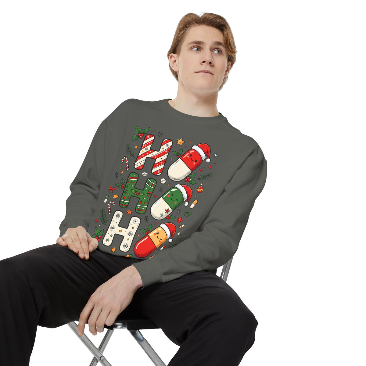 Ho Ho Ho Pharmacy Christmas Sweatshirt