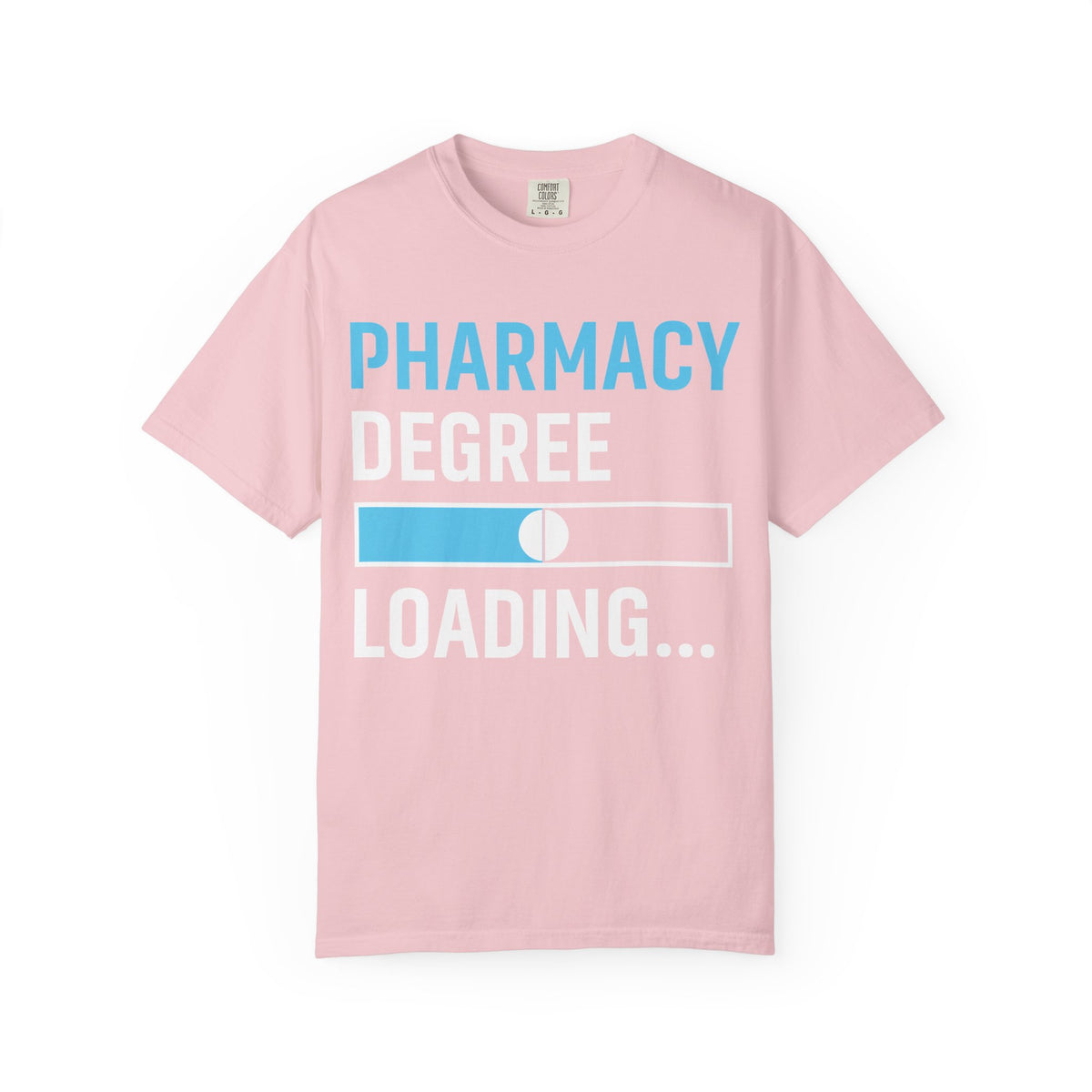 Pharmacy Degree Loading T-Shirt