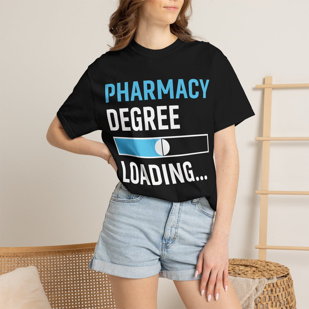 Pharmacy Degree Loading T-Shirt