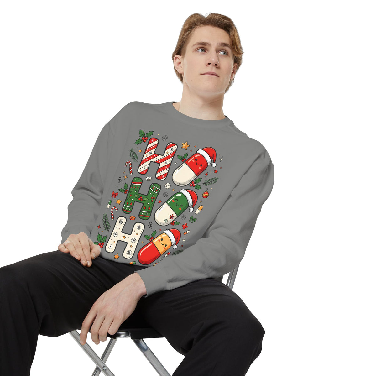Ho Ho Ho Pharmacy Christmas Sweatshirt