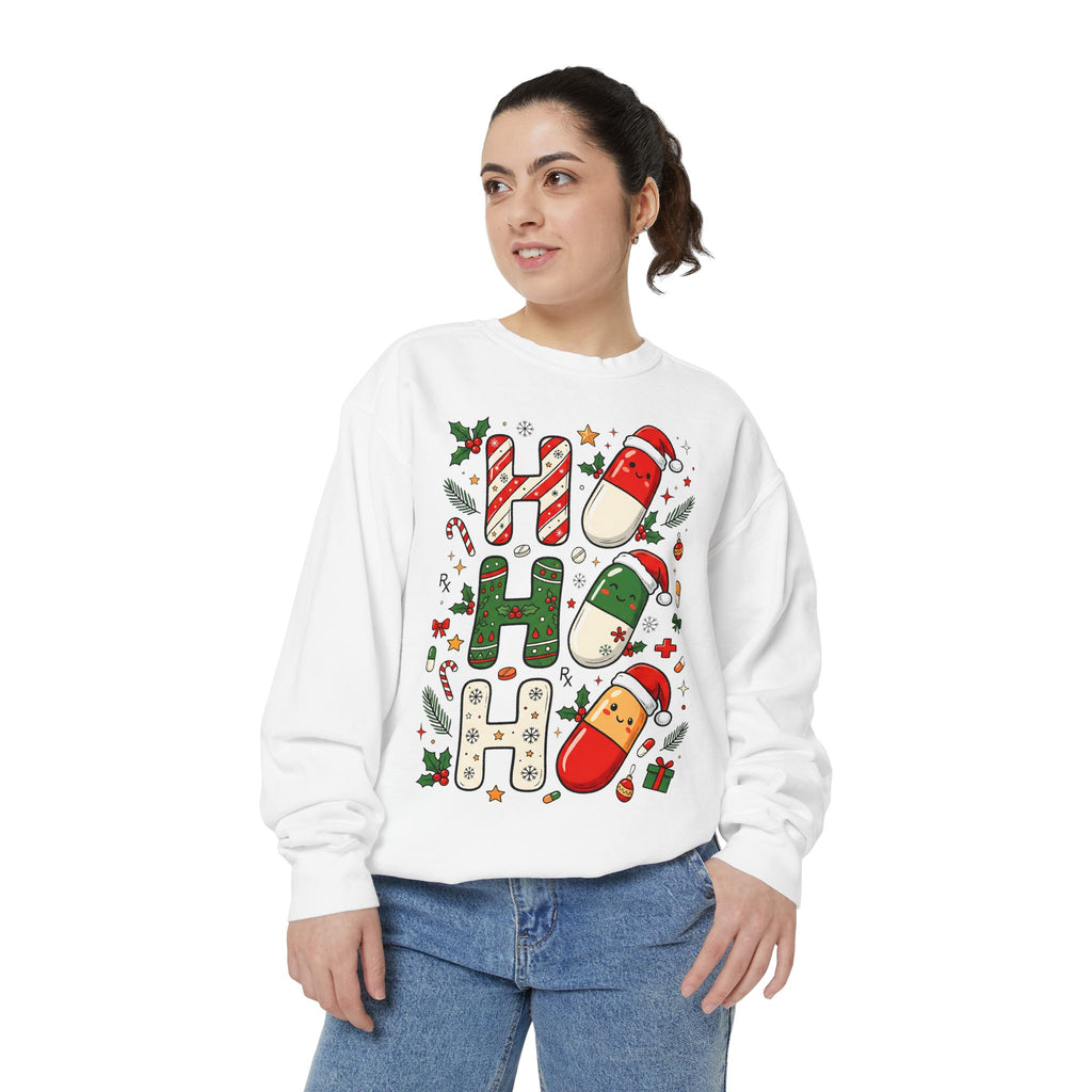 Ho Ho Ho Pharmacy Christmas Sweatshirt