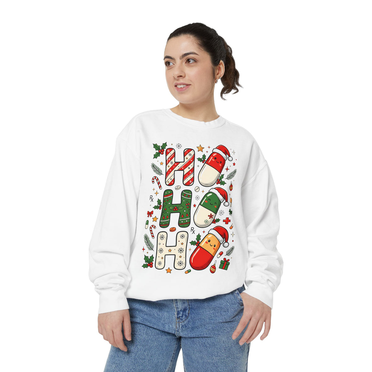 Ho Ho Ho Pharmacy Christmas Sweatshirt