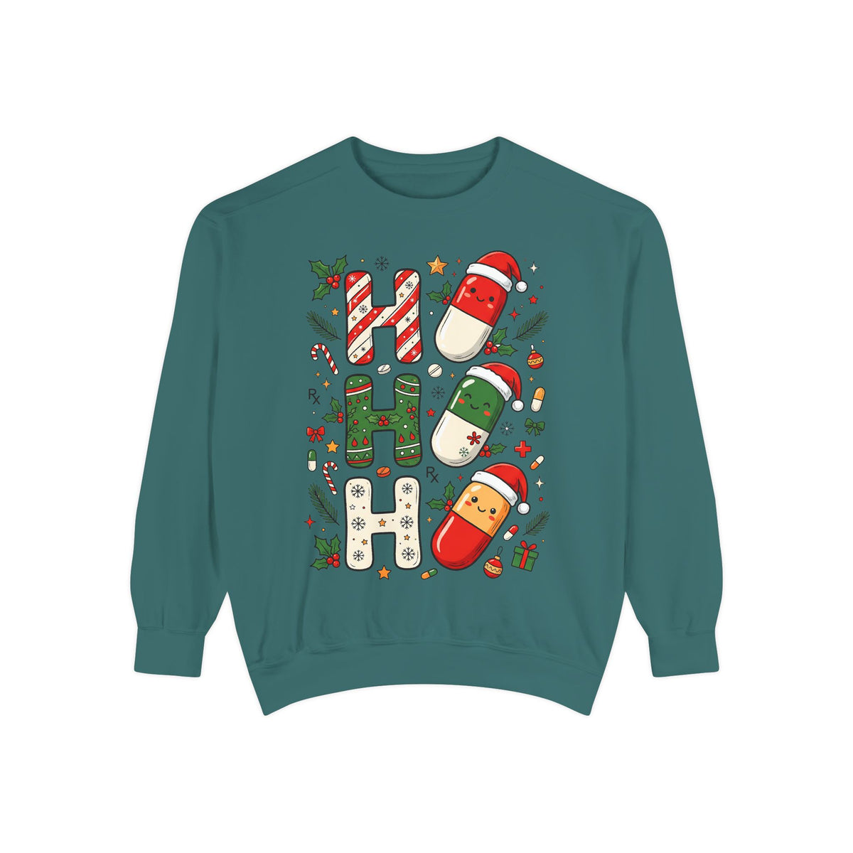 Ho Ho Ho Pharmacy Christmas Sweatshirt