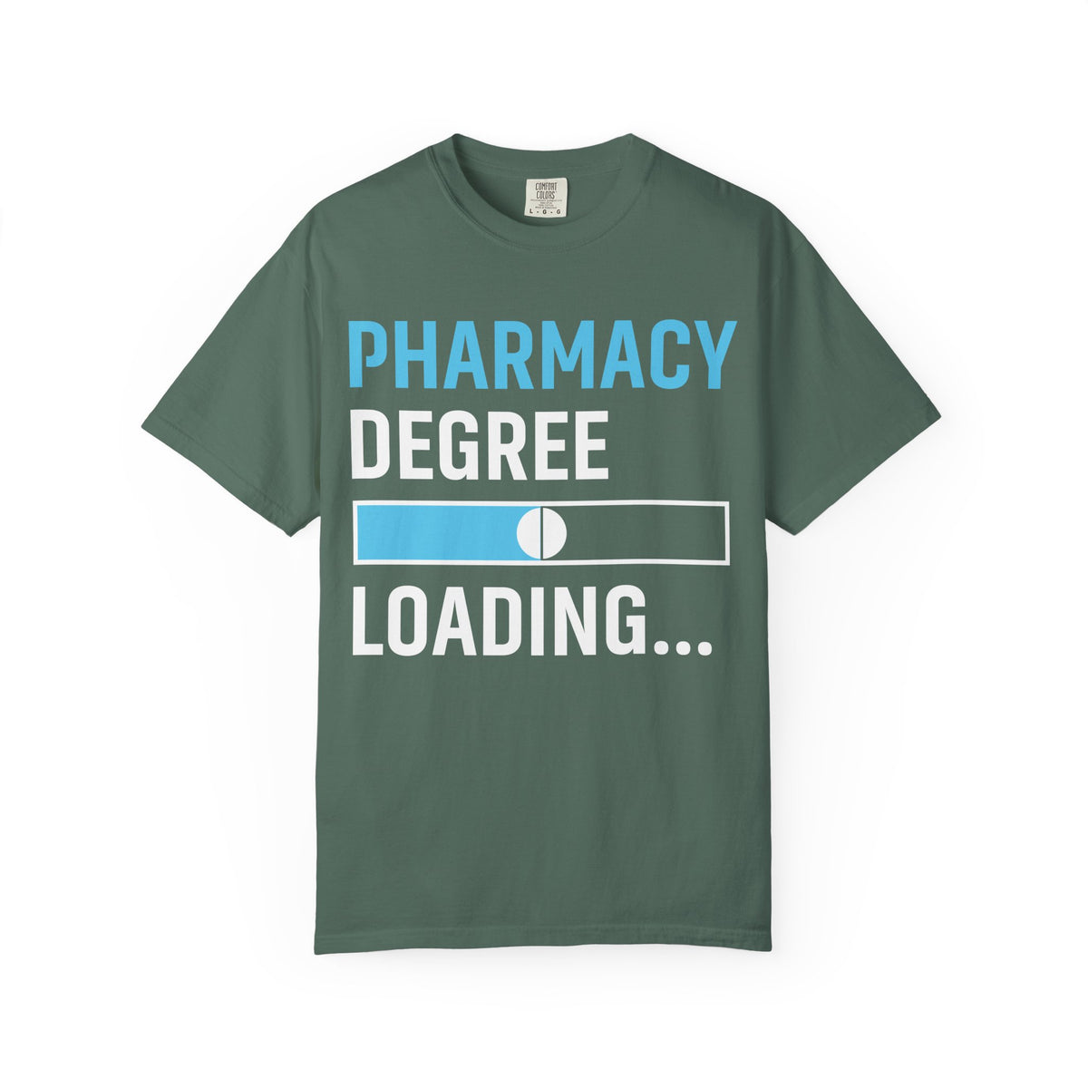 Pharmacy Degree Loading T-Shirt