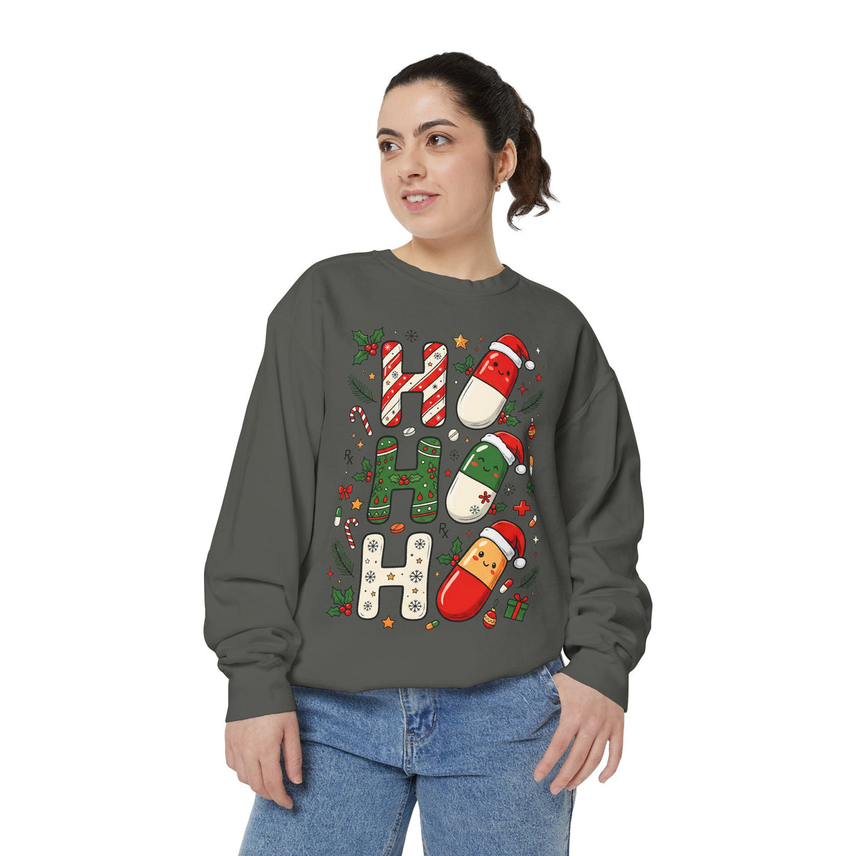Ho Ho Ho Pharmacy Christmas Sweatshirt