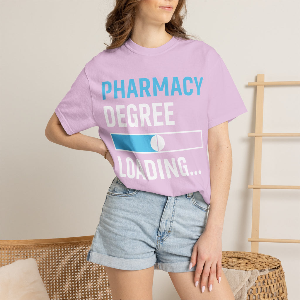 Pharmacy Degree Loading T-Shirt