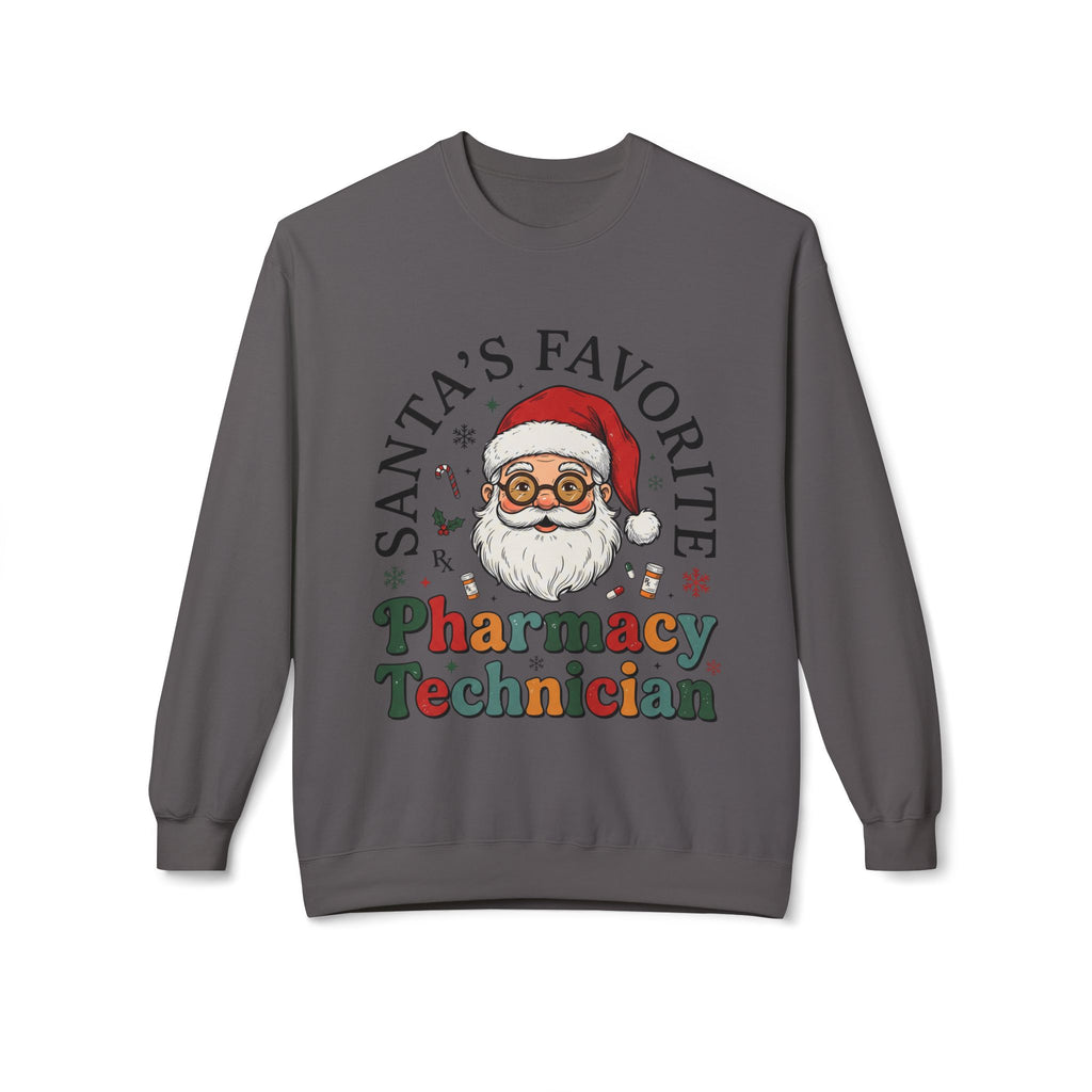 Santa’s Favorite Pharmacy Technician Christmas Sweatshirt