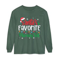 Santa’s Pharmacy Tech Christmas Long Sleeve T-Shirt