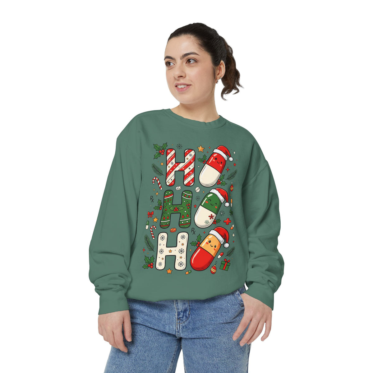 Ho Ho Ho Pharmacy Christmas Sweatshirt