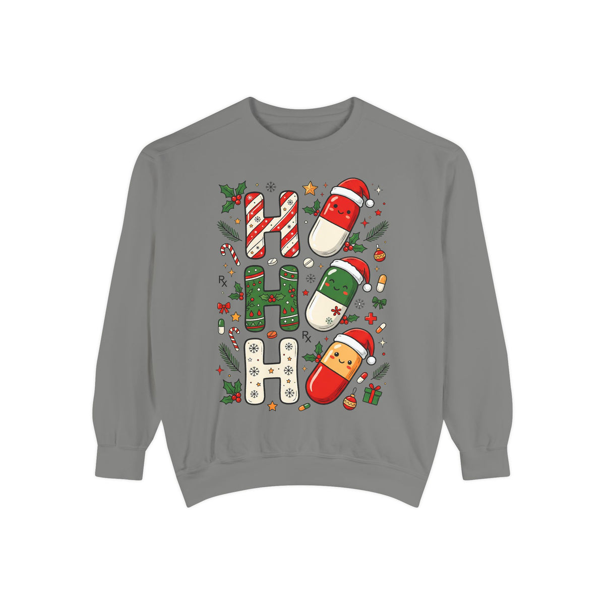 Ho Ho Ho Pharmacy Christmas Sweatshirt