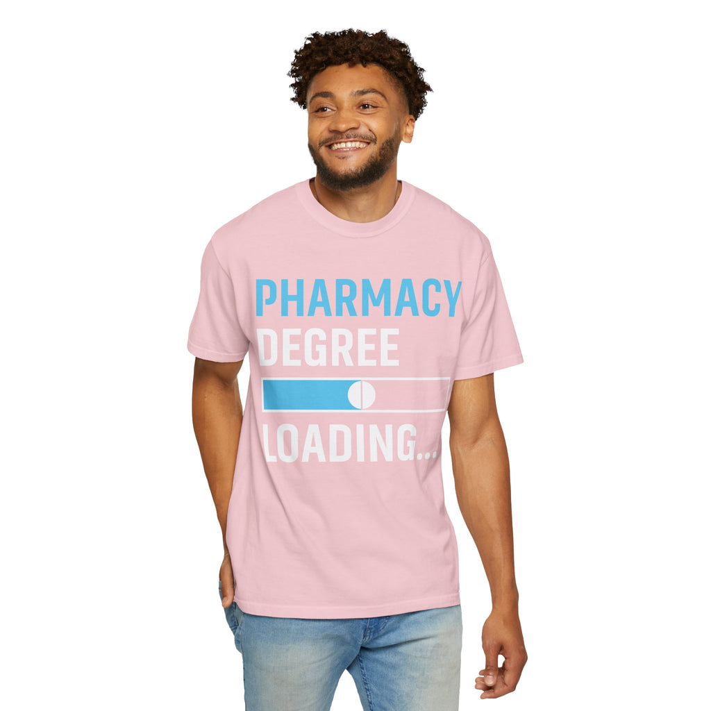 Pharmacy Degree Loading T-Shirt