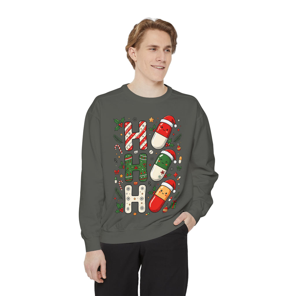 Ho Ho Ho Pharmacy Christmas Sweatshirt