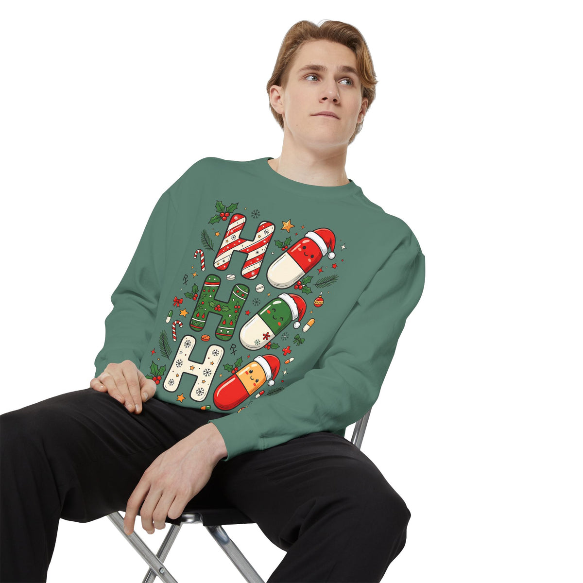 Ho Ho Ho Pharmacy Christmas Sweatshirt