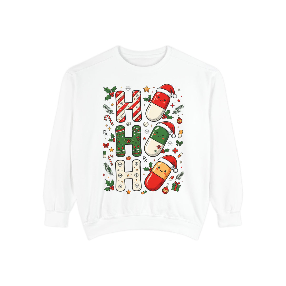 Ho Ho Ho Pharmacy Christmas Sweatshirt