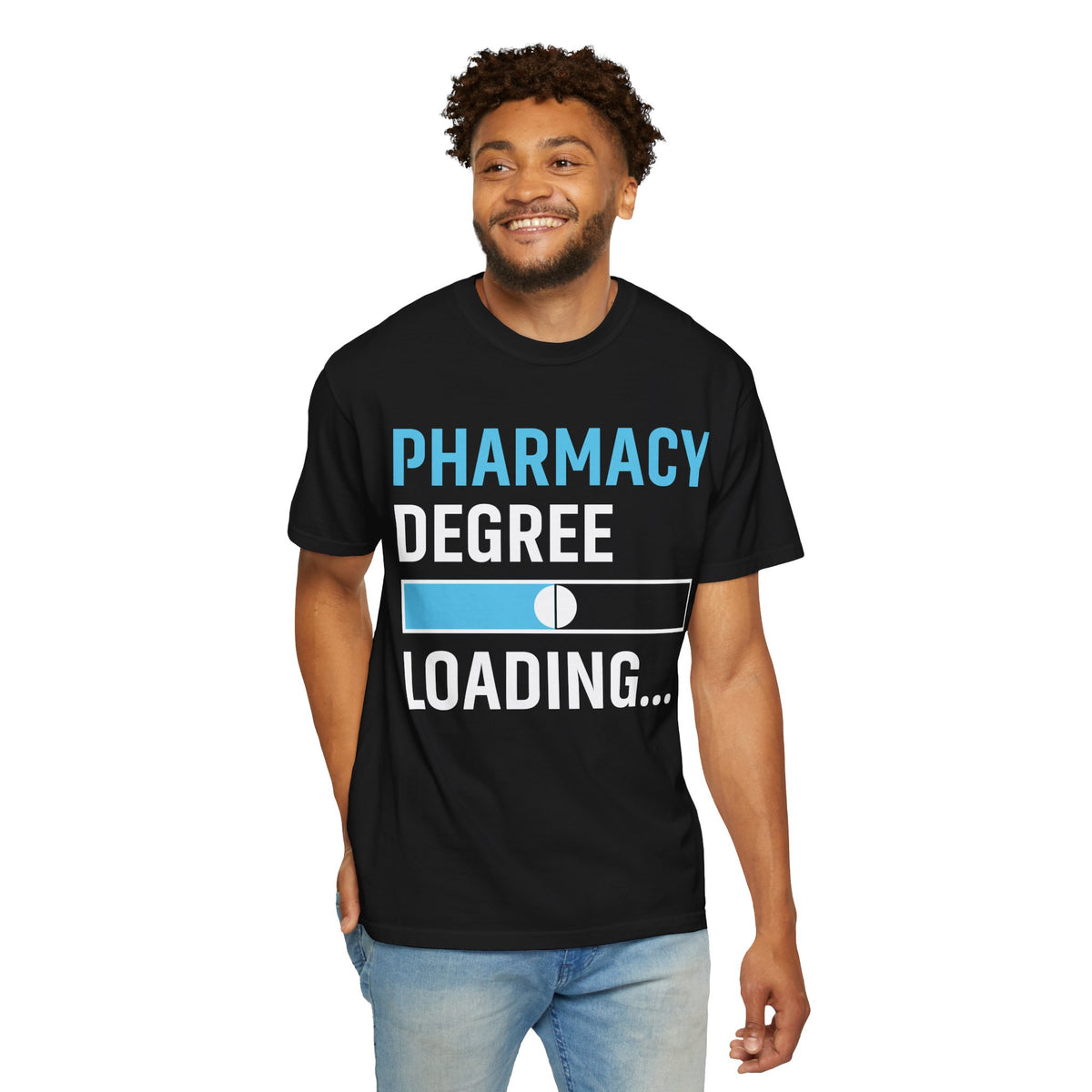 Pharmacy Degree Loading T-Shirt