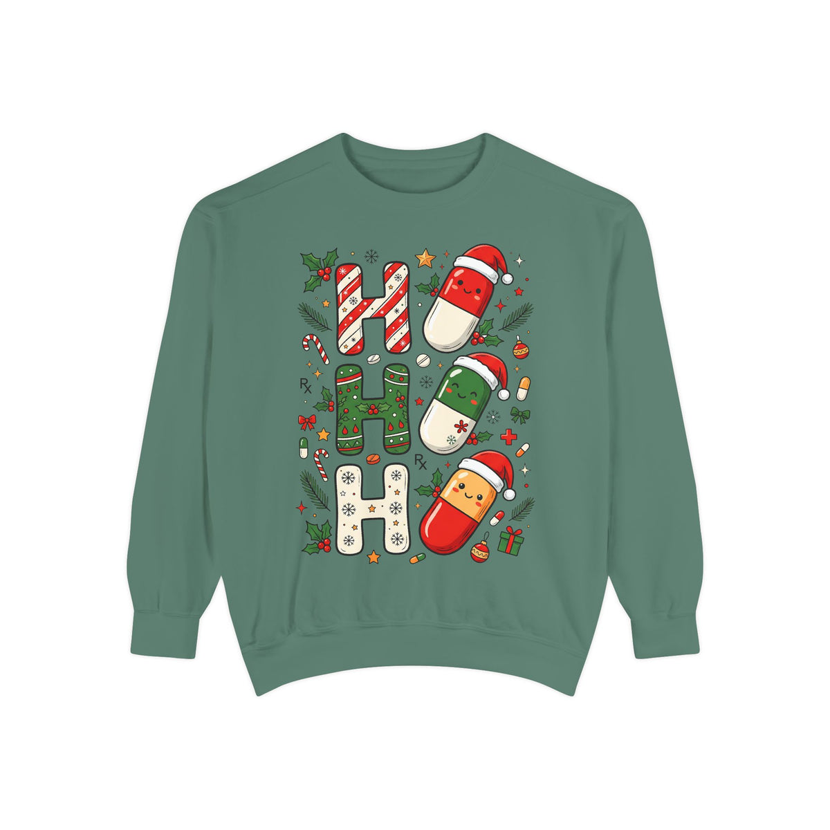 Ho Ho Ho Pharmacy Christmas Sweatshirt
