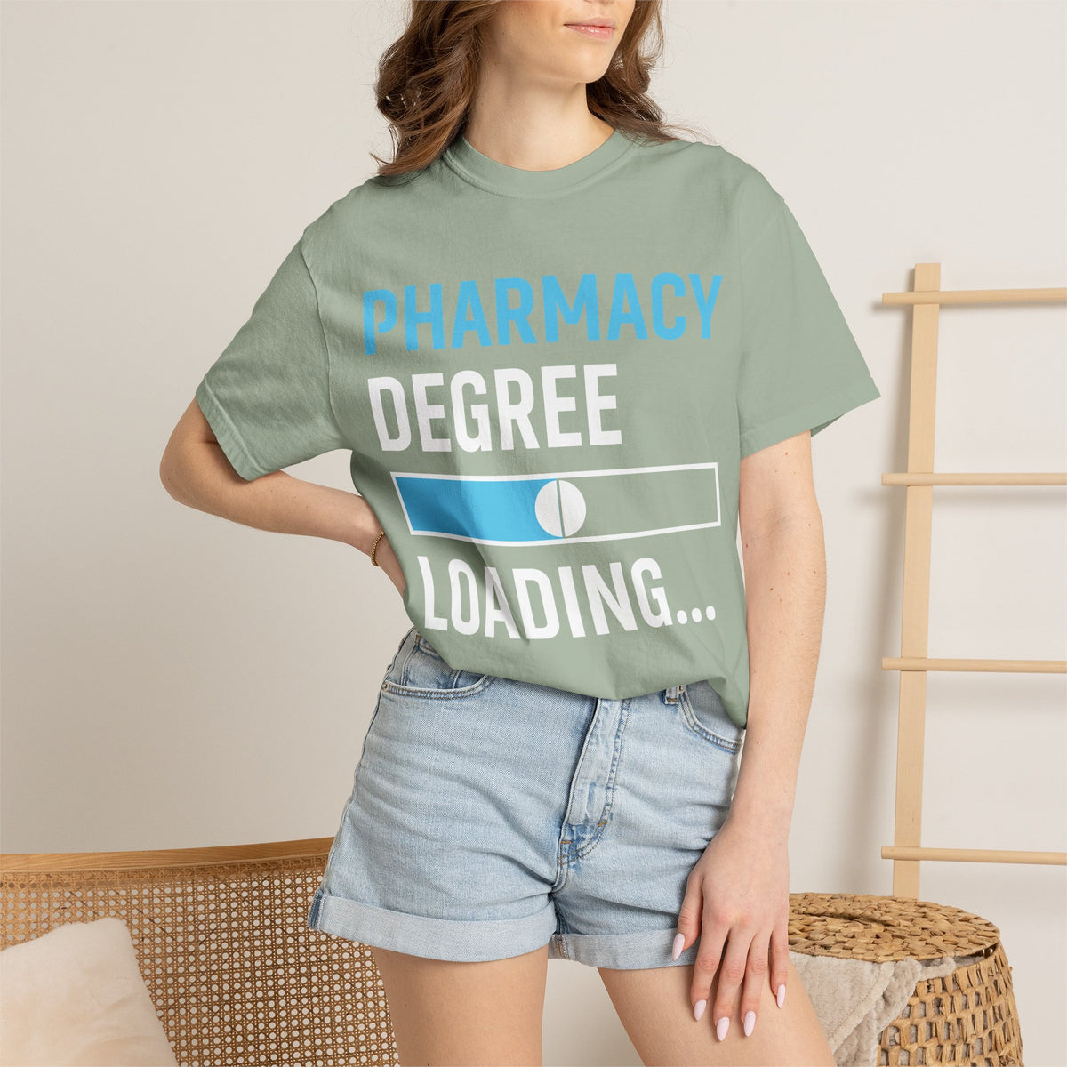 Pharmacy Degree Loading T-Shirt